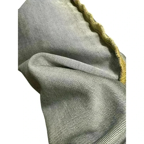 Vintage Levis 514 Jeans Mens 31 x 32 Straight Fit Medium Wash Blue Grunge Skater - Picture 15 of 15